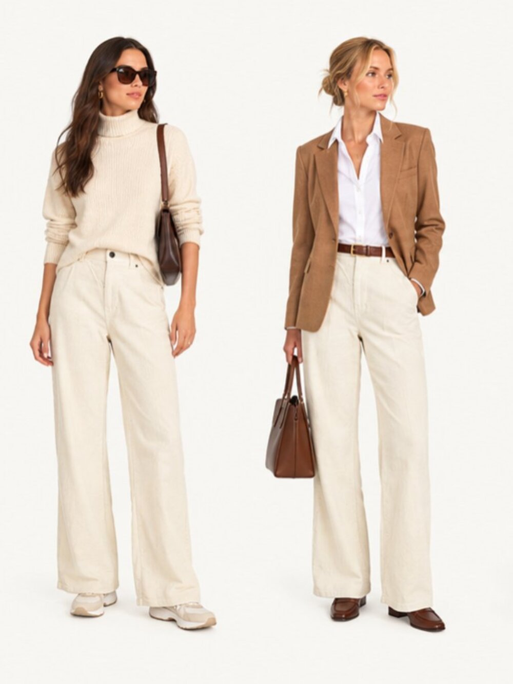 Lauren Jeans Co. Straight-Leg Corduroy Pants